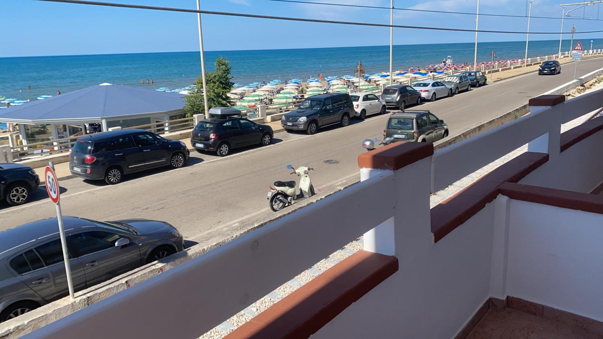 B&B Vista Mare Rodi Garganico Exterior foto